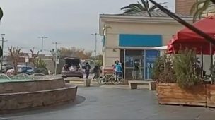 Delincuentes disparan en medio de asalto en Mall Arauco Maipú: Carabineros utilizaron sus armas de servicio
