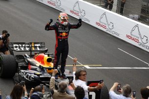 Verstappen se quedó con la edición 107 del GP de Mónaco