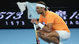 Rafael Nadal, baja confirmada en Roland Garros