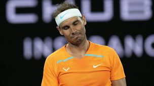 Rafael Nadal enciende las alarmas de cara a Roland Garros