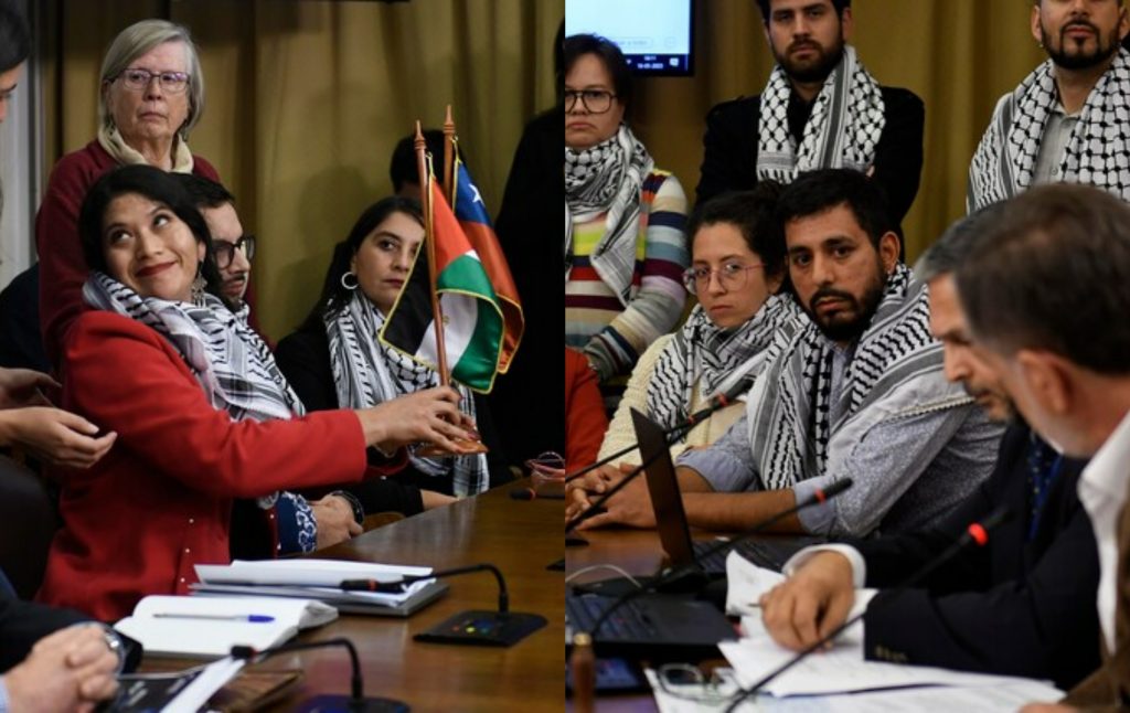 Senador Castro por manifestación de diputados contra embajador de Israel: “Lo encontré bochornoso”
