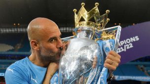 Guardiola y las celebraciones del City: 