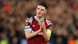 Arsenal va por Declan Rice para la próxima temporada