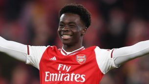 ¡Bukayo Saka seguirá siendo Gunner! Renovó con el Arsenal hasta 2027