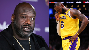 Shaquille O’Neal barrió con LeBron: “Si pierden lo descartaría como el mejor de todos los tiempos”