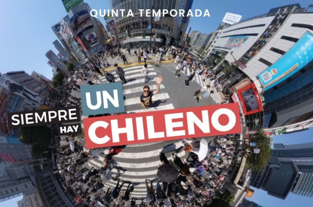 “Siempre hay un chileno” regresa con nueva temporada tras dos años fuera de pantalla