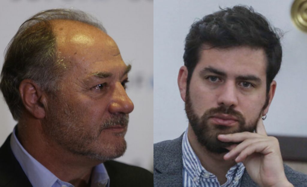 Sutil le responde a Ibáñez: “El poderoso es él, se puede dar el lujo de injuriar a un ciudadano común”