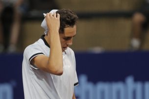 Alejandro Tabilo se despide de Roland Garros