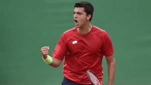 Tomás Barrios avanza en la qualy de Roland Garros