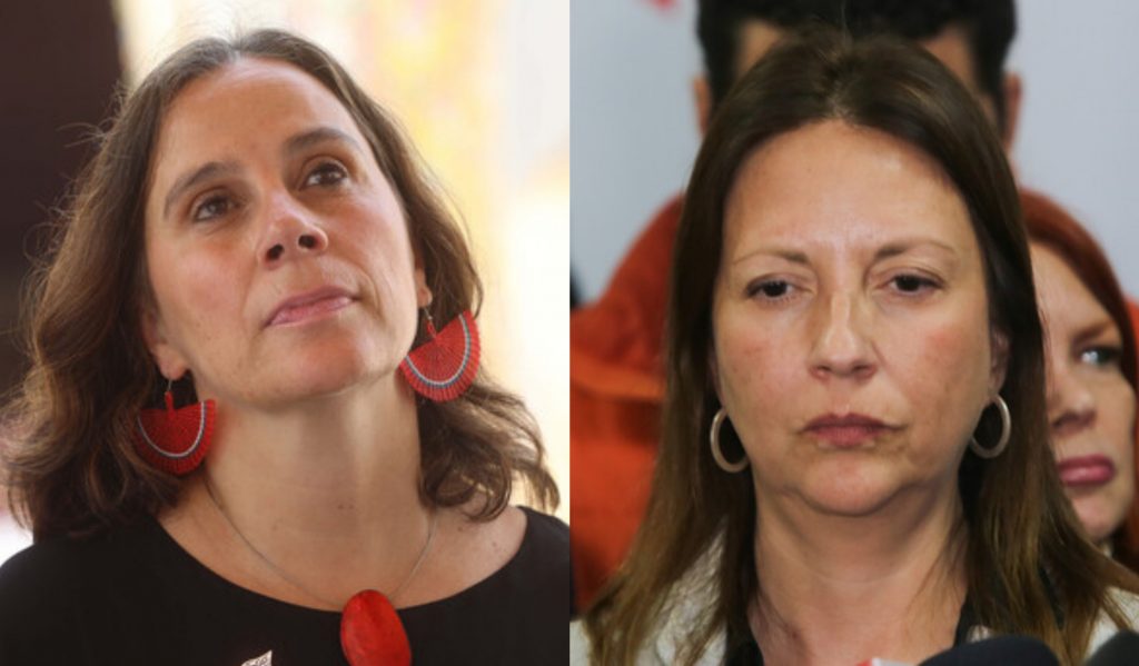 Exministra Urrejola le responde a Piergentilli por compararse con ella: “Entre uno y otro, hay un mundo de diferencia”