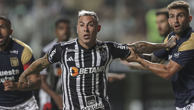 Presidente del Mineiro: “Vargas falla goles, pero a veces hay que tener paciencia”