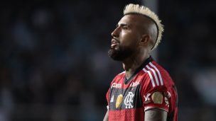 Atlético Mineiro asoma en el futuro de Arturo Vidal