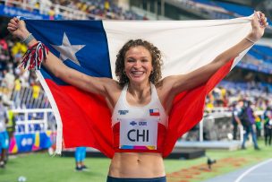 Superó a dos excampeonas del mundo: Martina Weil se queda con el oro en el GP de Talagante