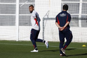 Eduardo Berizzo: “Vidal es un jugador vigente y contamos con él en este proceso”