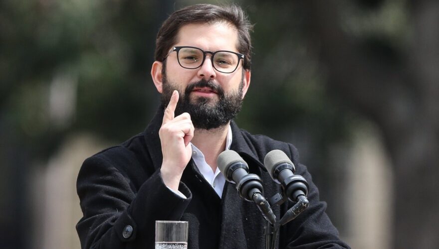 Presidente Boric: “Cuando me encuentro con alguien que dice ‘yo soy del 38%’ me genera una mezcla de orgullo y escozor”