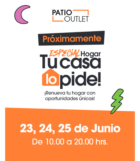 Prepara tu casa para el invierno con el Especial Hogar en los Patio Outlets