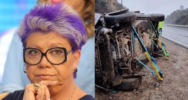 Enfermera que ayudó a Paty Maldonado tras accidente: “Creo que tuvo mucha suerte porque fue grave”