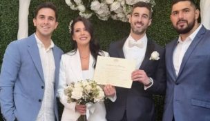 ¡Se casó!: Angie Alvarado sorprende con fotografías de su íntimo matrimonio en Australia