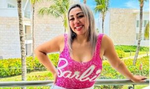 Naya Fácil reveló cómo costea su lujoso paso por Punta Cana