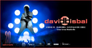 David Bisbal vuelve a Chile con 