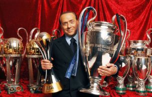 Las célebres y polémicas frases futboleras del fallecido Silvio Berlusconi