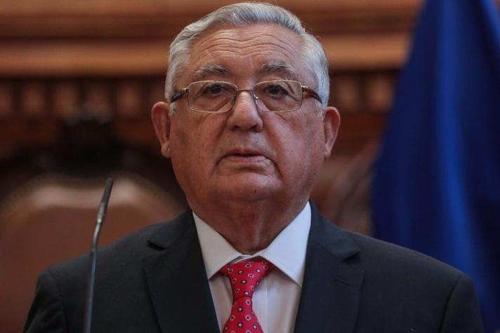Presidente de la Corte Suprema tras dichos de Vivanco por isapres: “Son declaraciones personales de ella”