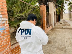 Arica: PDI investiga homicidio de hombre al exterior de un local nocturno