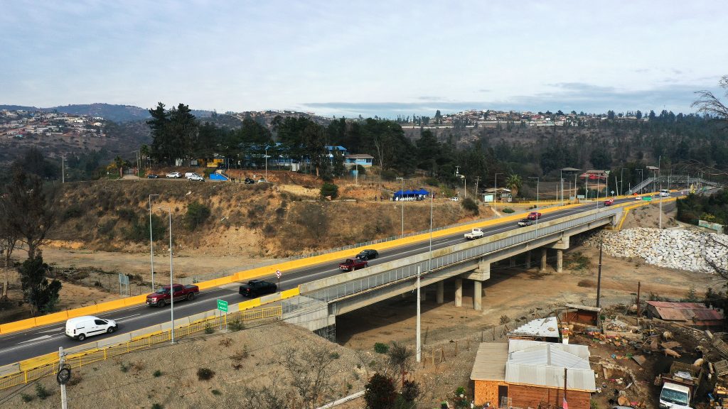 Región de Valparaíso: ministra López inauguró nuevo puente que mejorará la conectividad entre Limache y Concón