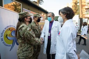 Autoridades de Salud ponen en marcha hospital modular en el Roberto del Río