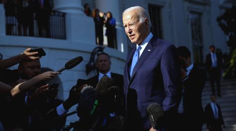 Biden asegura que EEUU no facilitará la entrada de Ucrania en la OTAN