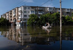 OTAN urge a los aliados a mandar ayuda de emergencia a Ucrania por las inundaciones en Jersón