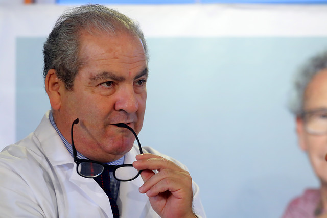 Luis Castillo por gestión de camas: “Uno nota una falta de coordinación entre el sector público y privado”