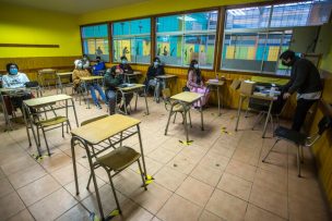 Suspenden las clases para este martes en El Tabo, El Quisco y Algarrobo