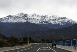 Aguas Andinas despliega plan preventivo por inusual pronóstico de lluvias en la cordillera de la Región Metropolitana