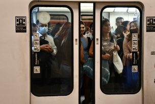 Se restablece el servicio en la Línea 6 del Metro de Santiago