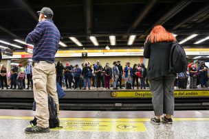 Metro de Santiago reporta el cierre de la estación Hernando de Magallanes por falla técnica