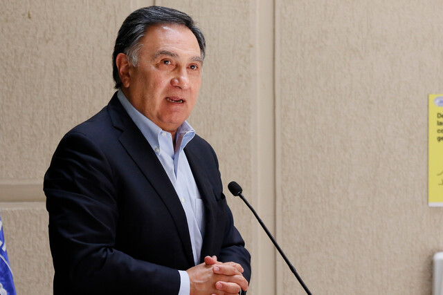 Diputado Mellado habla tras filtrar audio del Presidente Boric: “No voy a renunciar”