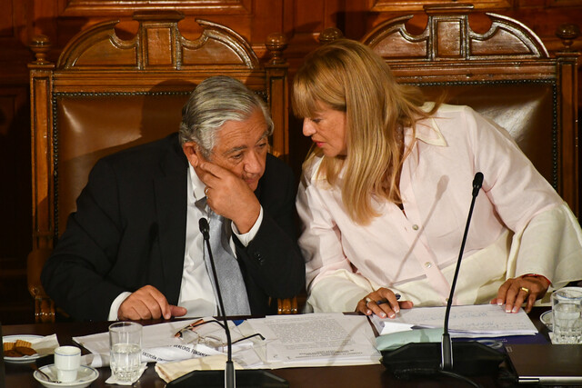 Vivanco frente a eventual petición de renuncia como vocera de la Corte Suprema: “Es un tema que tengo tratar allí”