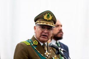 General Yáñez sobre carabineros involucrados en corrupción: 