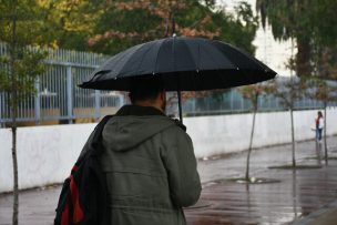 Suspenden las clases en la Región de los Ríos debido a sistema frontal