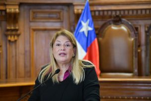 Ángela Vivanco concreta su renuncia a la vocería de la Corte Suprema