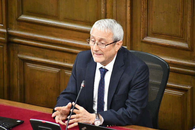 Aldo Valle, vicepresidente del Consejo Constitucional: “Hay que buscar fórmulas que a nadie dejen con la desconfianza”
