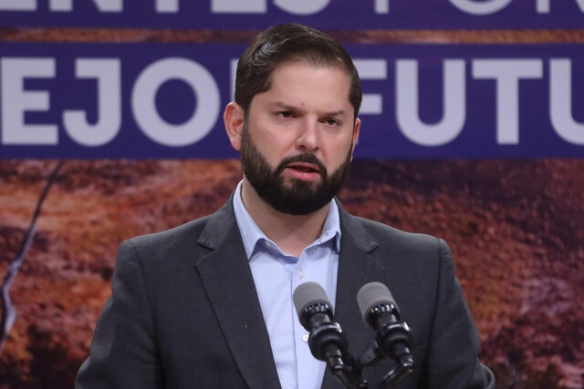 Presidente Boric tras últimos atentados con explosivos: “Les va caer todo el peso del Estado de la Ley”