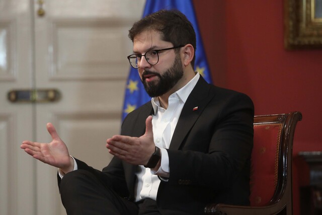 Presidente Boric encabezará reunión con todos los poderes del Estado para abordar atentados explosivos