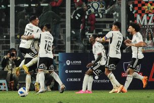 Revive la remontada de Colo-Colo ante Deportivo Cali con el relato de Marcelo González