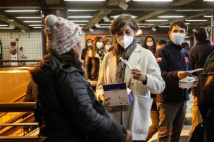 Minsal recomienda utilizar mascarillas en el transporte público, pero no es obligatorio