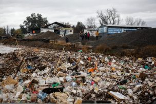 48 toneladas de basura se han sacado del río Mapocho