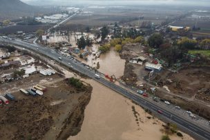 Sistema Frontal: Gobierno espera hoy liberar tránsito en Ruta 68