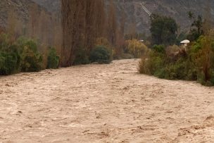 Cancelan Alerta Temprana Preventiva para la provincia de Valparaíso por amenaza de desborde