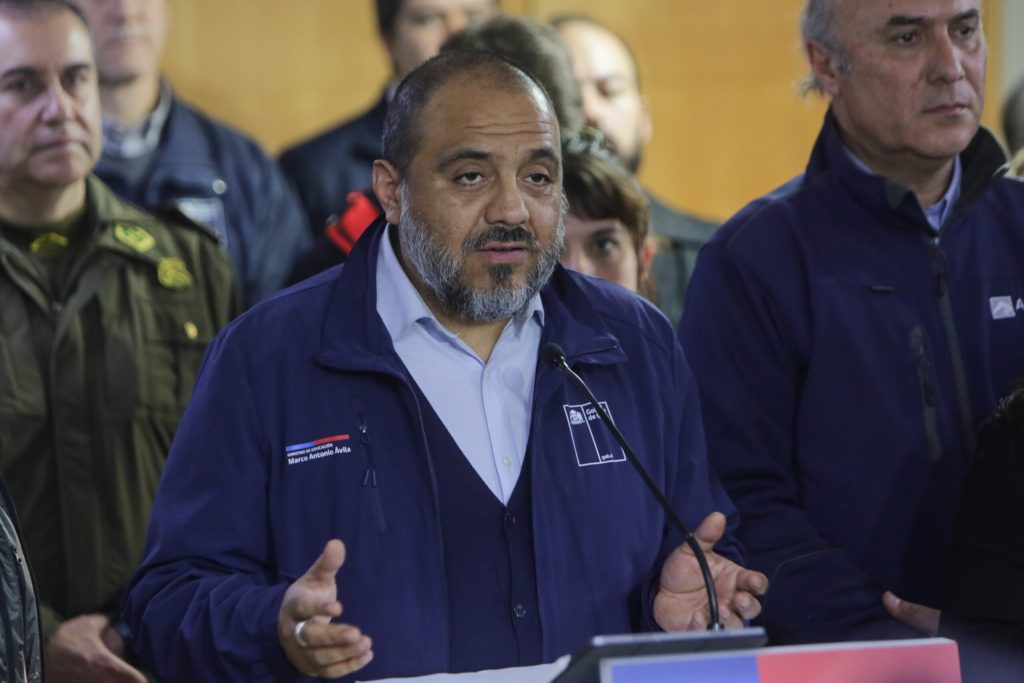 Ministro Ávila y suspensión de clases: “se recuperarán” a fin de año